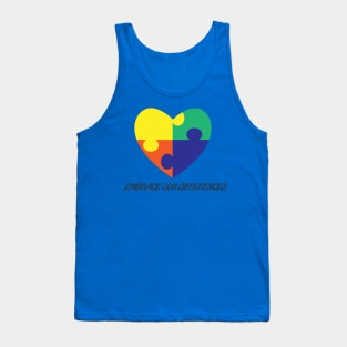 Embrace our differences Tank Top